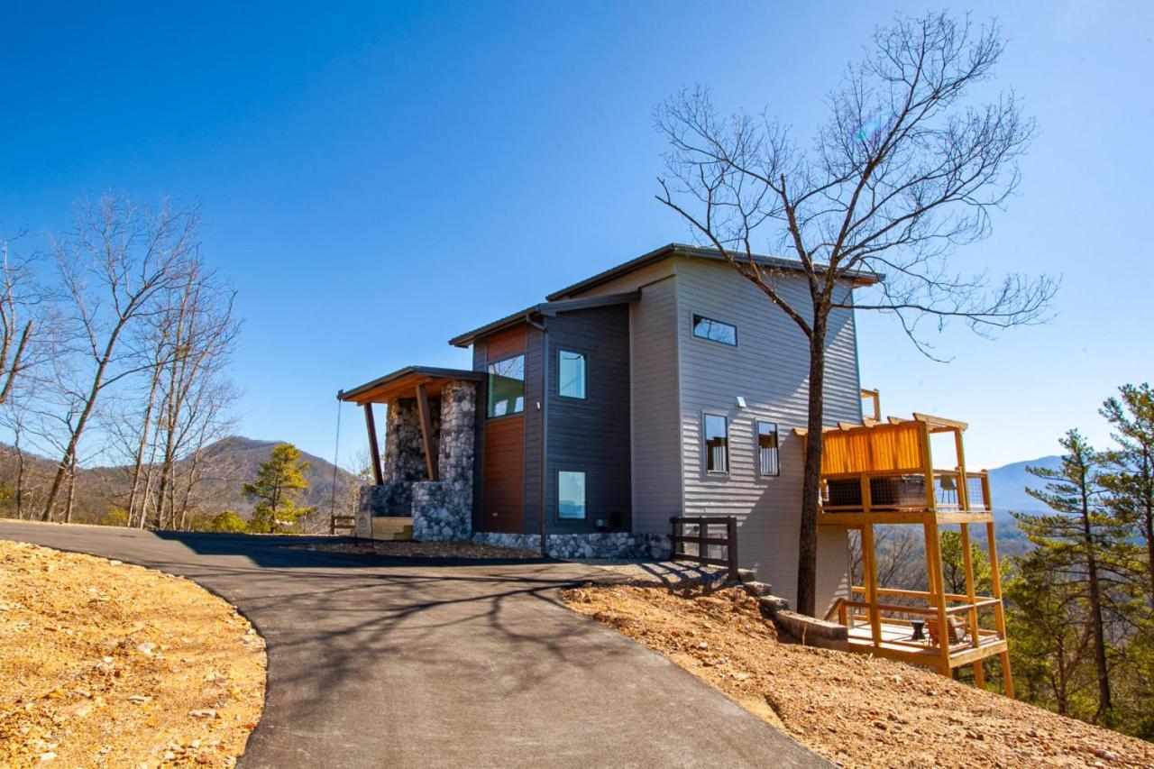 3 Pines Lodges Luxury Mountain View Hot Tub Sevierville Exterior photo