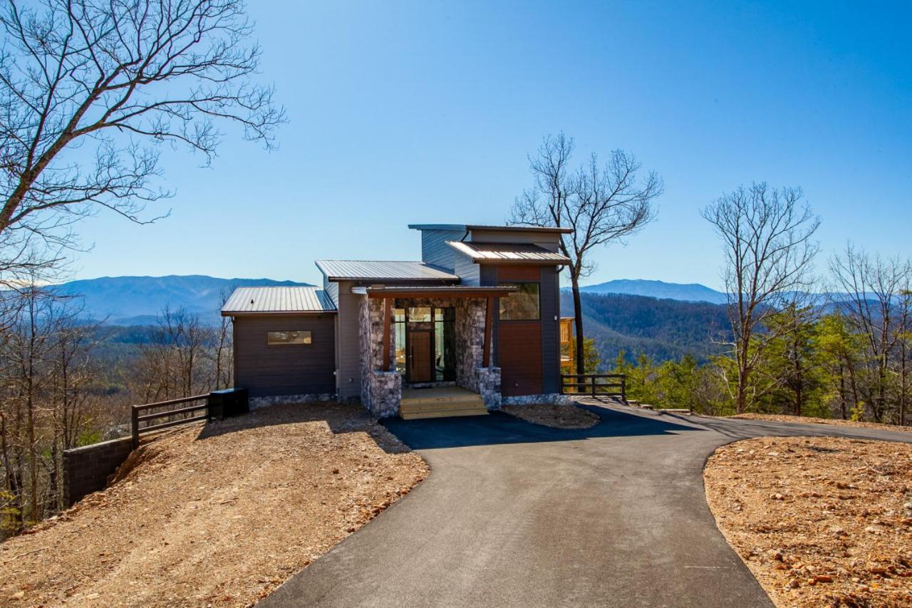 3 Pines Lodges Luxury Mountain View Hot Tub Sevierville Exterior photo