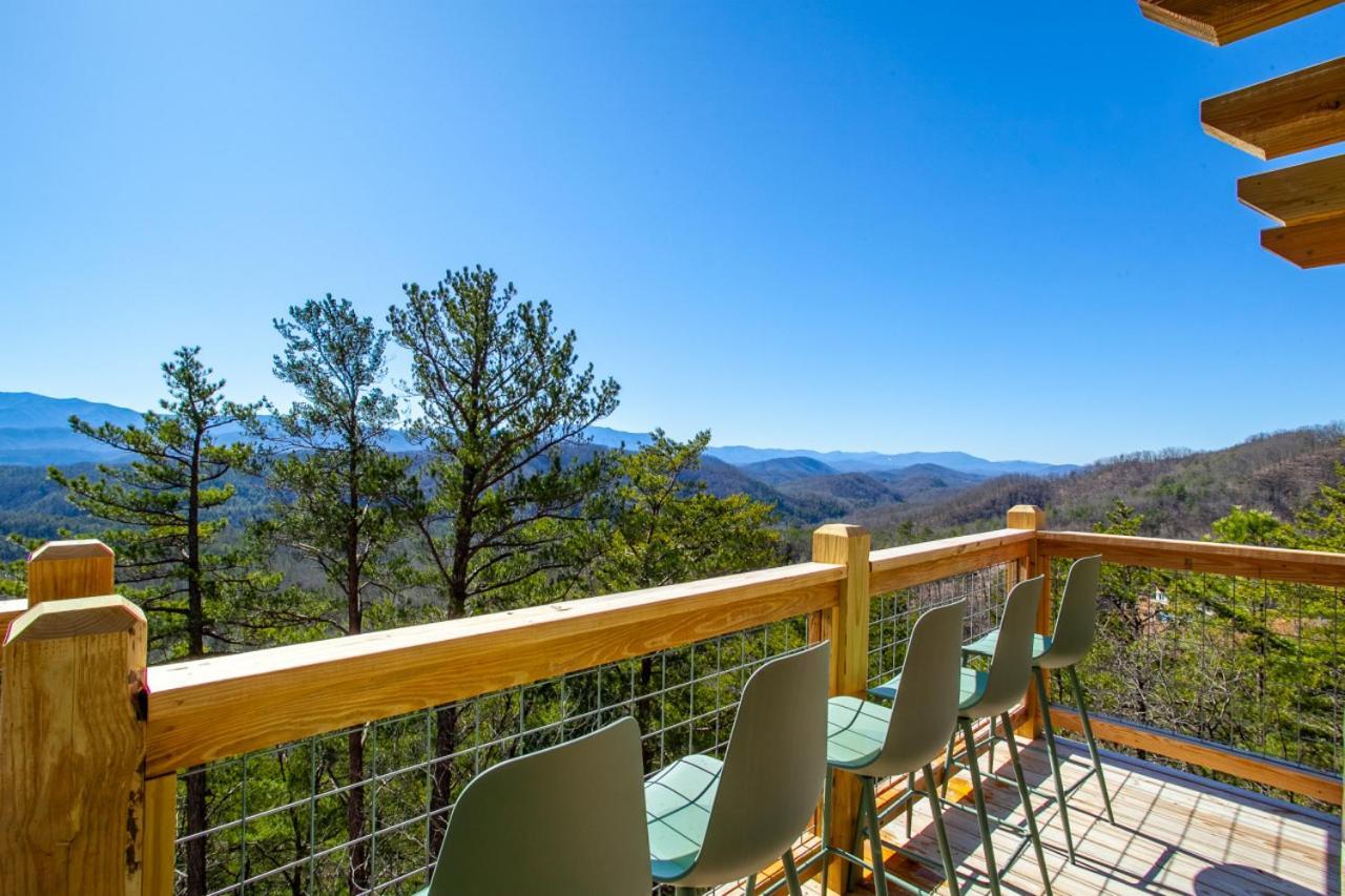 3 Pines Lodges Luxury Mountain View Hot Tub Sevierville Exterior photo