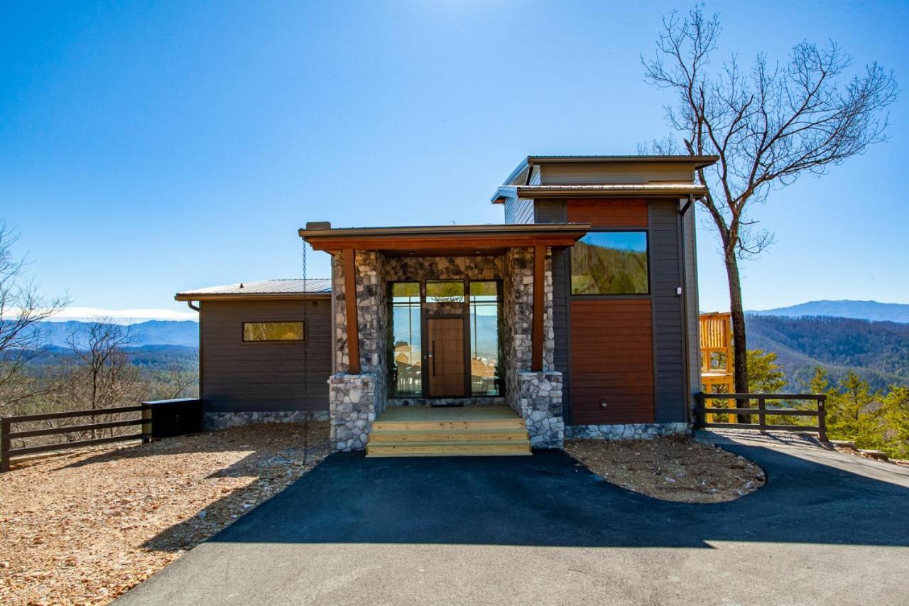 3 Pines Lodges Luxury Mountain View Hot Tub Sevierville Exterior photo