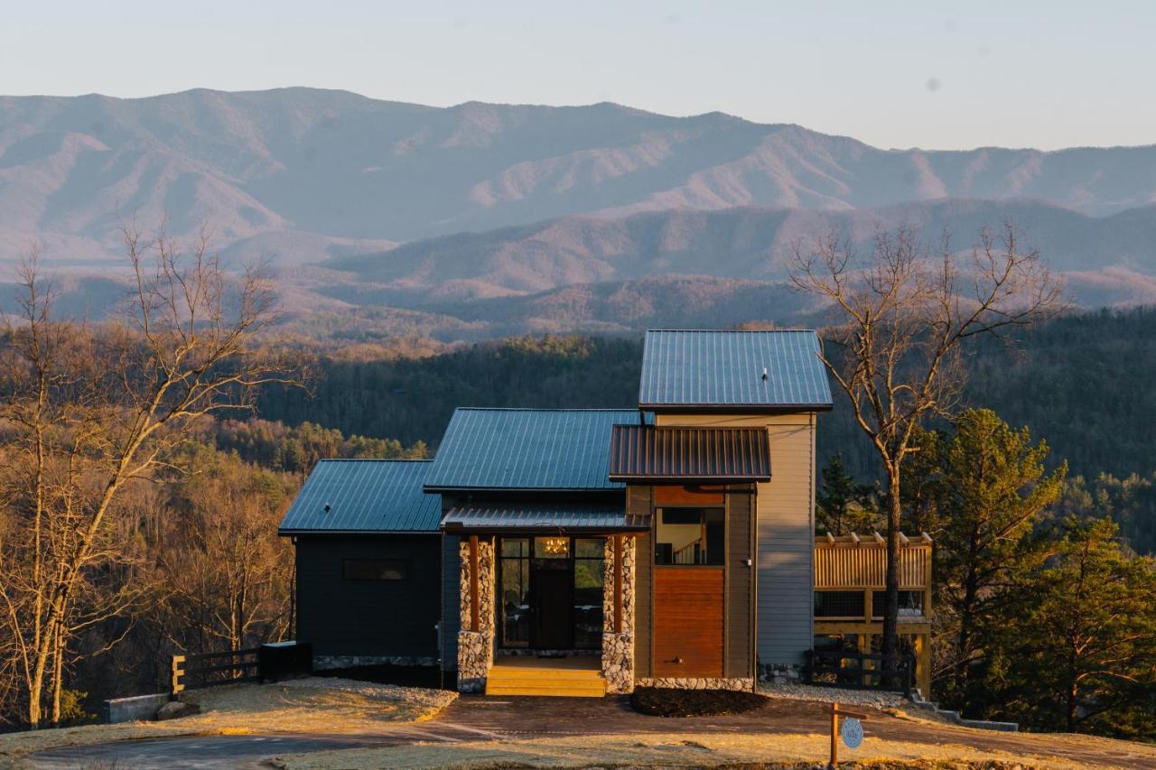 3 Pines Lodges Luxury Mountain View Hot Tub Sevierville Exterior photo